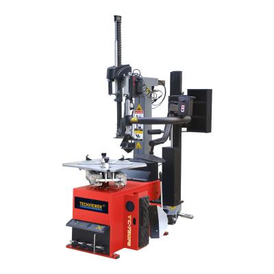 China 110v Leverless Pneumatic Tire Changer Machine For Car Repair Shop for sale