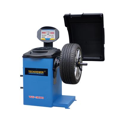 China ISO 140RPM Motorcycle Tyre Balancing Machine High Accuracy for sale