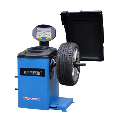 China 1.5-20 inch rim LED Display Digital Wheel Balancing Machine For auto Repair for sale