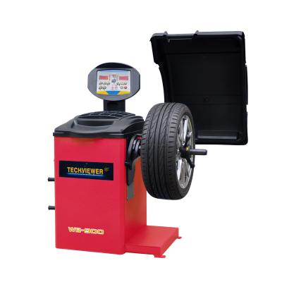 China 380v 1180mm Wheel Balancing And Alignment Machine For Passenger Vehicle for sale