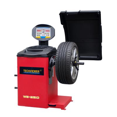 China CE 75kg Car Wheel Balancing Machine With Standard USB Interface for sale