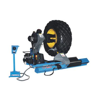 China 2300mm Wheel Heavy Duty Truck Tire Changing Machine 110v 220v for sale