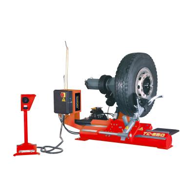 China CE Standard 380V 50Hz Truck Tire Changing Machine / Heavy Duty Tire Changer for sale