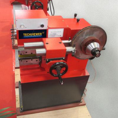 China 1.1KW Industrial Dia 400mm Automotive Brake Disk Lathe 0.16mm/R Feeding Capatcity for sale