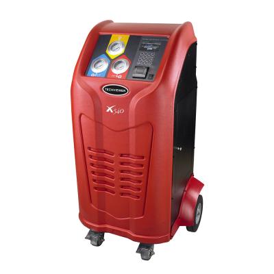 China Handle System 800w Auto Car Refrigerant Recovery Machine 15kgs Cylinder for sale