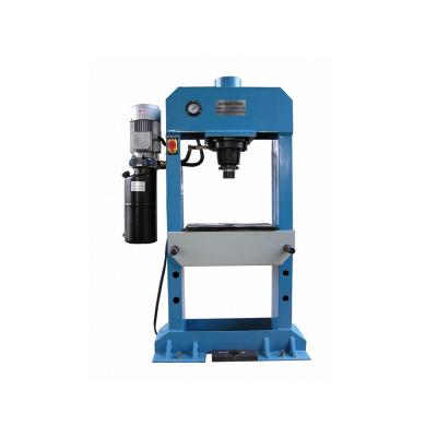 China 25Mpa 200KN Double Column Hydraulic Press Machine 110v 2 Post Hydraulic Press for sale