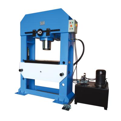 China Mobile Cylinder 2 Post 31.5Mpa Hydraulic Press Machine Double Column for sale