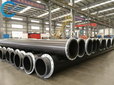 China Ultra High Molecular Weight Polyethylene Pipe Uhmwpe Tube Corrosion Resistant for sale