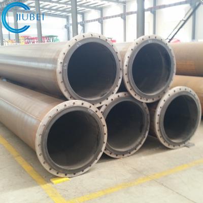 China Composite UHMWPE Pipe Standard Dn300 Wear Pr Lined Steel Mine Tailing for sale