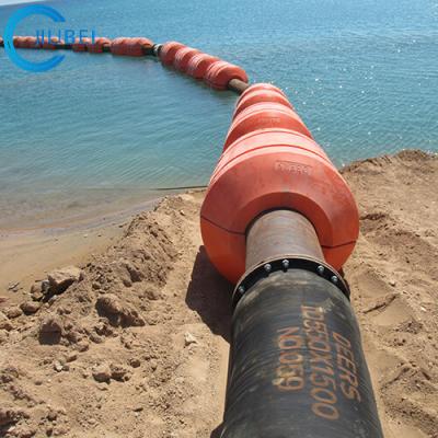 China Water Dredging Floating Pipeline Floats Pontoon Mining Pipe Floating Buoy for sale