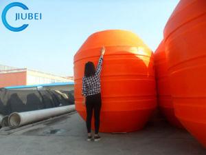 China Rotational Molding Marine Dredging Pipe Float Foam Filled PE High Density Polyurethane for sale