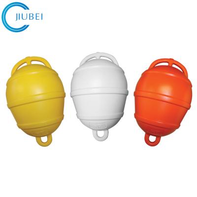 China Boat Large Inflatable Boat Fenders Buoys PVC Ocean Marine Floating Barriers Water for sale