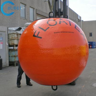 China 0.9 To 3.0m Polyethylene Buoy Manufacturer Floating Security Barrier At Sea for sale