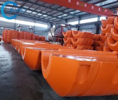 Китай Трубопровод проекта воротника деструкции стекловидного тела шланга всасывания морской драгирует поплавок трубы продается