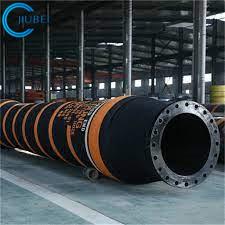 China 8 Inch 32 Inch Rubber Delivery Self Floating Dredge Hose Pipe Marine Floating Subsea Oil Hose for sale