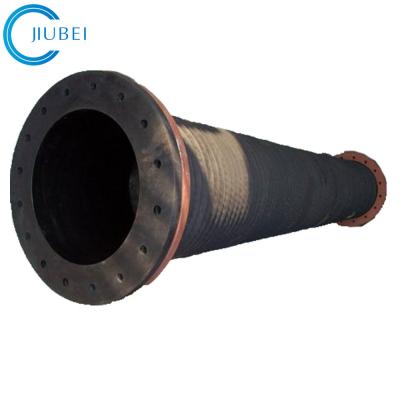 China Rubber Armoured Hose Delivery Durable Floating For Dredging Project for sale