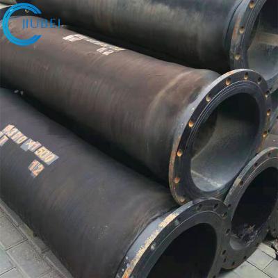 Chine Extraction blindée de sable de bride de décharge d'aspiration de 6 de pouce de fil fabricants de tuyau à vendre