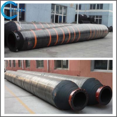 China 8 Inch 5 Inch Dredging Rubber Hose  For Sale Hydraulic Industrial Marine Large Diameter for sale