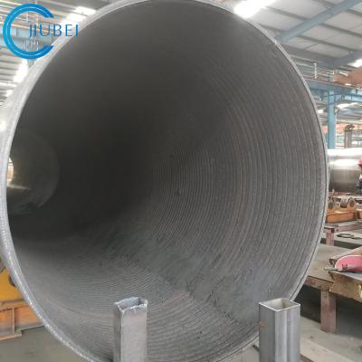 China Seamless Wear Resistant Steel Tube Pipe Cold-Formed Corrosion ResistantOre Slurries Transfer for sale