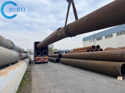 China Abrasion Resistant Steel Pipe Mining Rubber Coated Pipelines To Transfer Ore Slurry 2000mm for sale