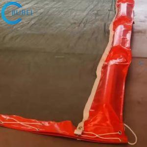 China Geofabrics Silt Curtain Type Ii Dot Type 1 Type 3 Turbidity Curtain Type 2 Inflatable for sale