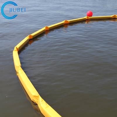 China River Marine Net Log Floating Pollution Boom Foam Filled for sale