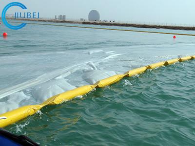 中国 水生沈泥のカーテンの浚渫のプロジェクトは浮遊濁り度のカーテン材料を囲う 販売のため