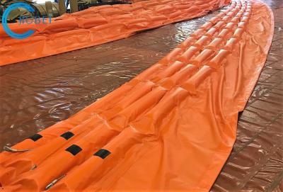 China Floating Turbidity Curtain Barrier Impermeable Silt Spill Containment Type 1 Type 2 Type 3 for sale