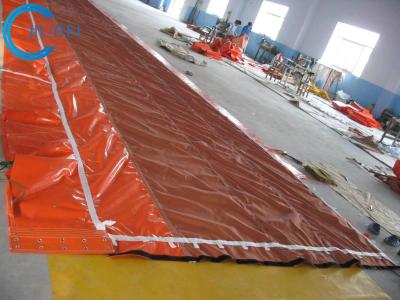 China Staked Turbidity Barrier For Sale Floating Trash Boom For Lake Large for sale