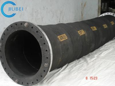 Chine tuyau de décharge d'aspiration de l'eau de 6 pouces pour le soufflage de sable à haute pression de boue de tuyau de pompe de carter de vidange à vendre