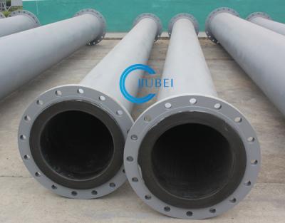 China Anti Corrosion Uhmwpe Lined Tubing Mine Tailing Discharging for sale