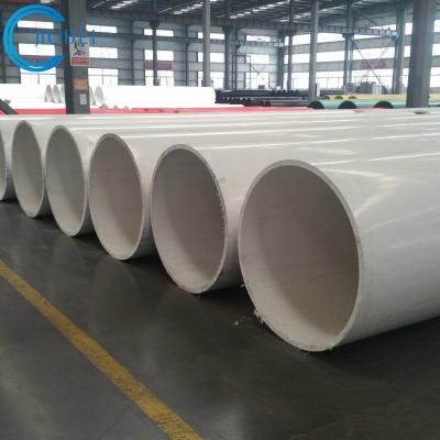China 3 - 50mm Thickness UHMWPE Pipe For Sand / Slurry / Mud / Mine Tailing Discharging for sale