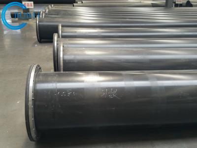 China ISO Certified Wear Resistant UHMWPE Pipe Flange Connection for sale
