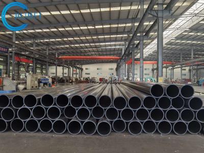 China Sand Pump Dredger Suction Pipeline Dredging Black Uhmwpe Tubing Diameter Large for sale