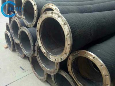 Chine 6 pouces flexible aspiration de 8 pouces tuyau de grands projets de dragage ennuyés de décharge de boue de sable à vendre