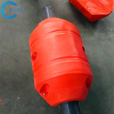 China PE Plastic Buoy Floats Materials For UHMWPE Dredging Pipeline Hose Flotation Collar for sale