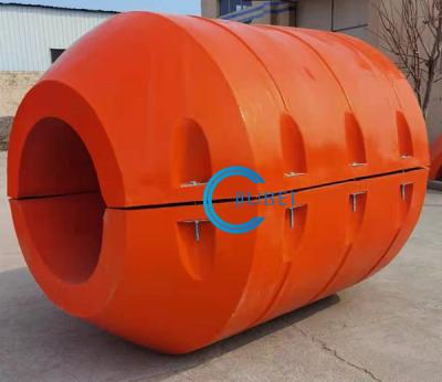 China Os fabricantes dos flutuadores do polietileno de alto densidade espumam enchido para o tubo do HDPE de UHMWPE à venda