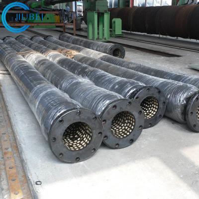 China Wire Armoured Suction Hose For Irrigation Pump Pipe Rubber 8