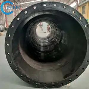 China Gummidraht-gepanzerter Schlauch-flexible starke Rohr-Schlamm-Sauggummientladung zu verkaufen
