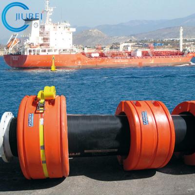 China Floating Dredge Pipe Floats For Sale Steel Dredging Tube DN800 Buoyancy 3500kg Pair for sale