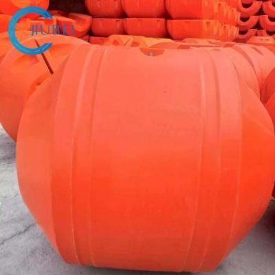China Customized Cylindrical Dredging Pipe Floats UV Resistance for sale