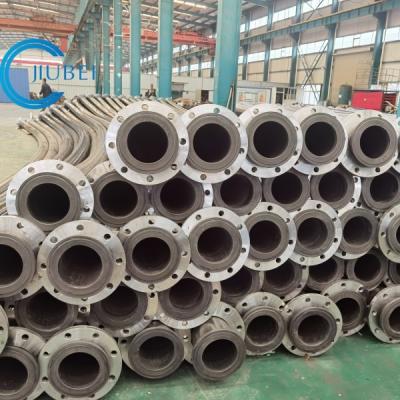 China Smooth Surface UHMWPE Pipe Easy Installation  High Wear Resistance for sale
