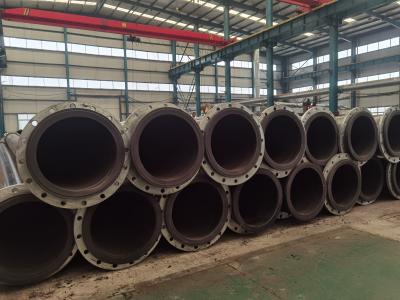 China Flexible Green UHMWPE Pipe Easy Installation 3 - 50mm Thickness Advantage for sale