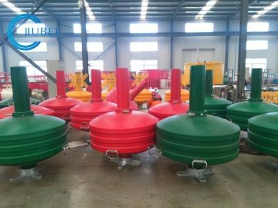 China Buoyancy 400kg Polyethylene Buoy With Weight 145kg PU Foam For Marine en venta