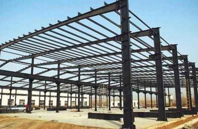 China Stainless Steel Premium Large Size Prefabricated Structure Steel Metal Building Warehouse Fabrication à venda