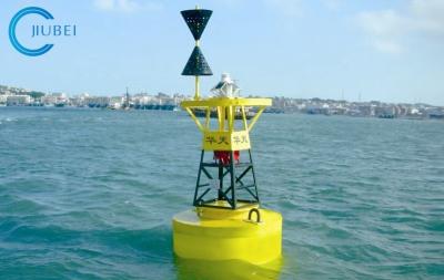 China Easy Installation Polyethylene Buoy JB1500 Highly Visible For Navigation And Mooring for sale