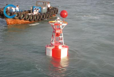 China Impact Resistant Polyethylene Buoy Highly Visible Easy To Install for sale