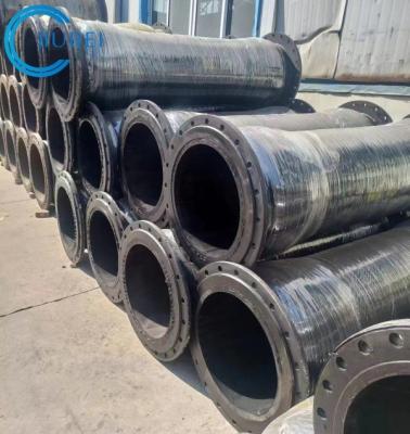 China 500 Psi Synthetic Rubber Flexible Rubber Joint For Marine Dredging Pipeline for sale