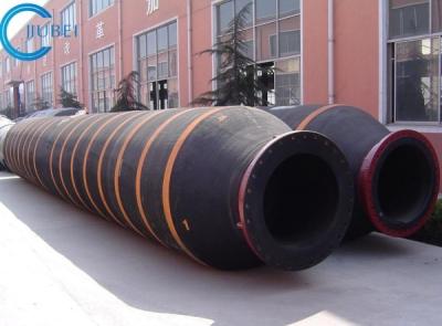 China Sea Dredging Self Floating Hose 11.8m Length With High Tensile Synthetic Textile Reinforcement for sale