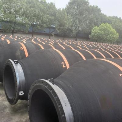 China Abrasion Resistant Rubber Self Floating Dredge Hose For Various Applications for sale